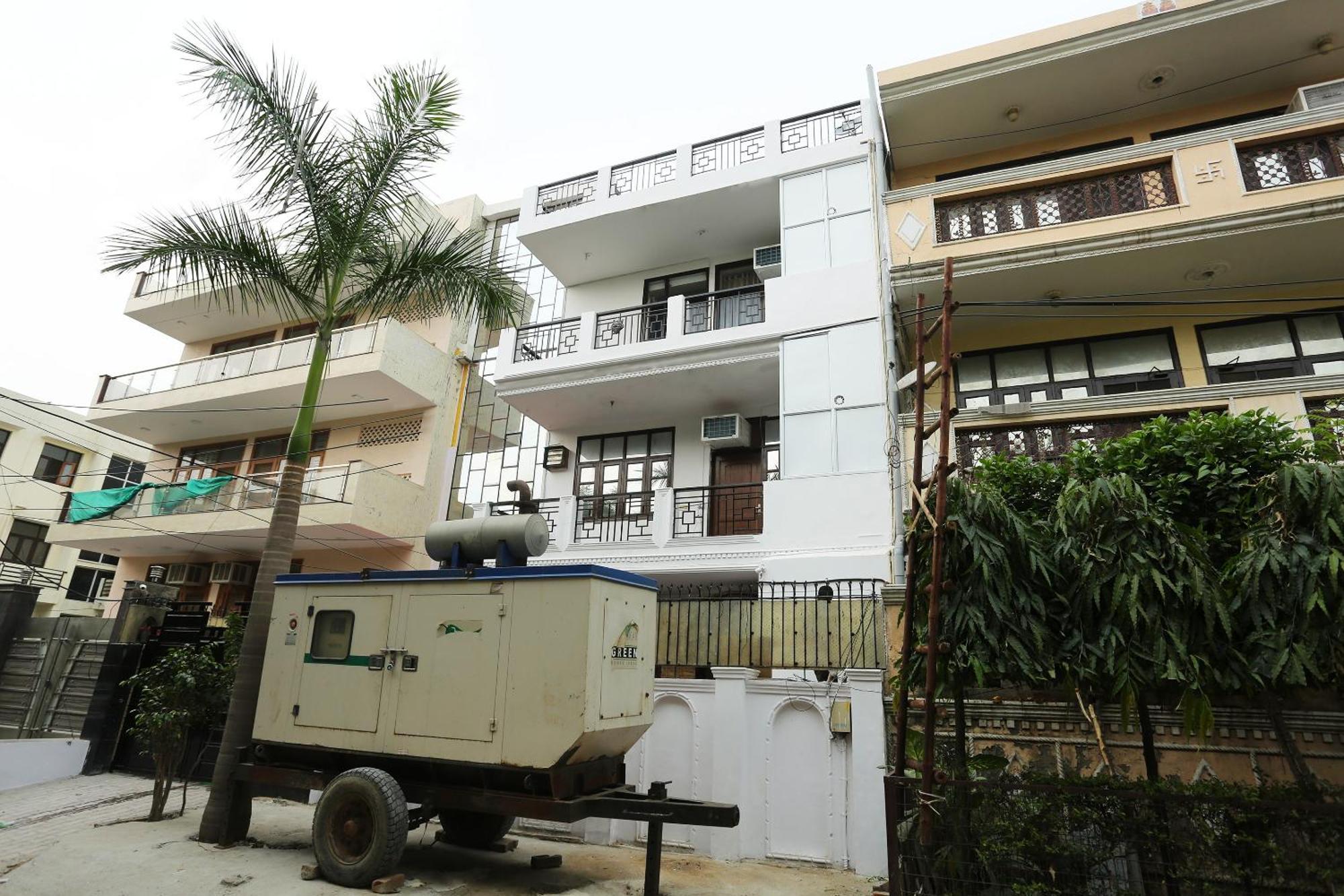 Hotel O Awesome Villa Near Appu Ghar Gurgaon Exterior foto